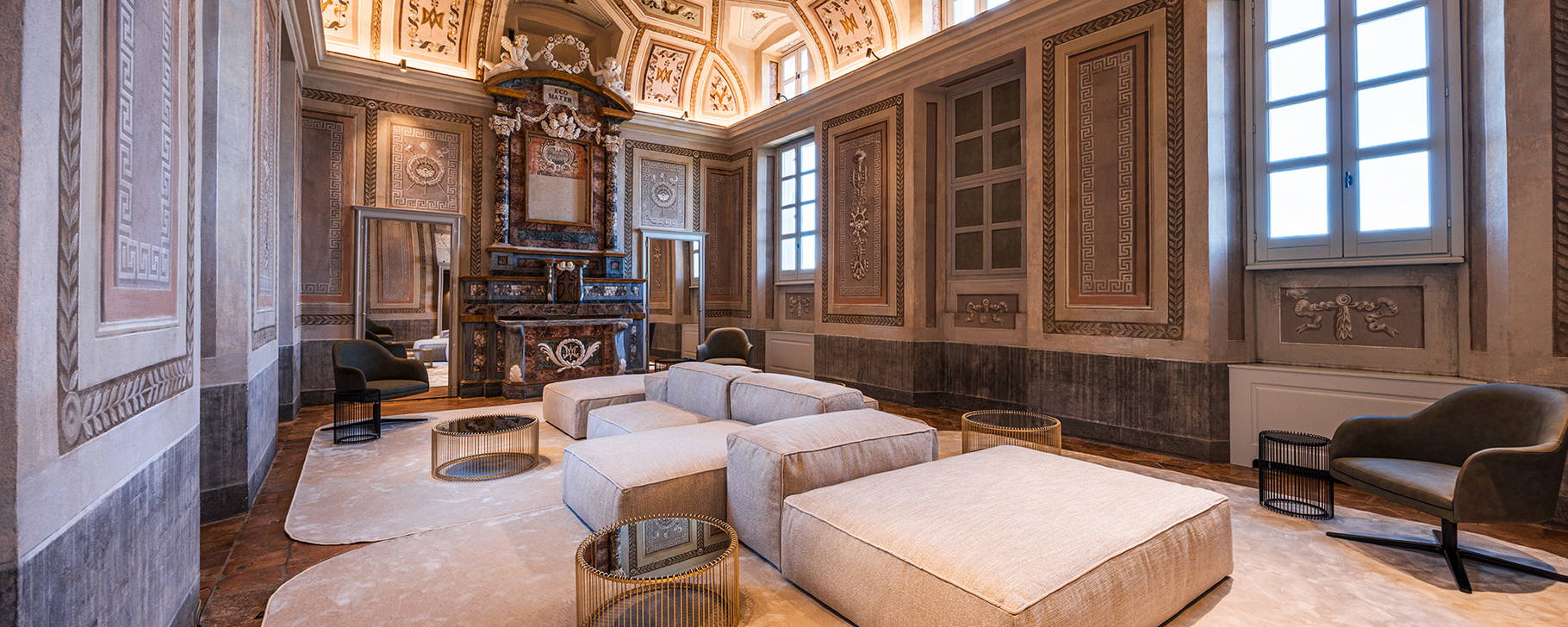 Chapter Hall - BORGO MONCHIERO HERITAGE by Atmosphere