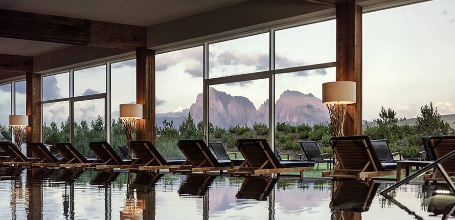 COMO Alpina Dolomites - Luxushotels in Südtirol