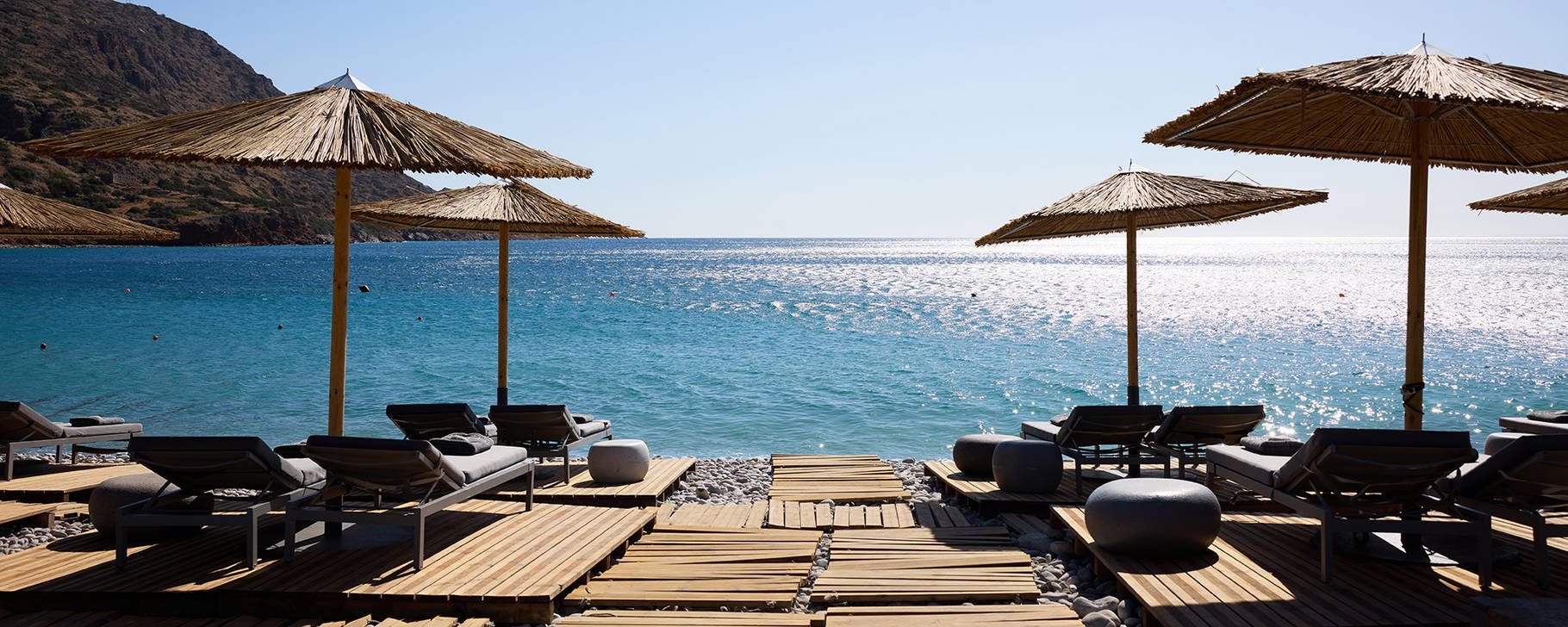 Strandanlage - Cayo Exclusive Resort & Spa, by Mar-Bella Collection