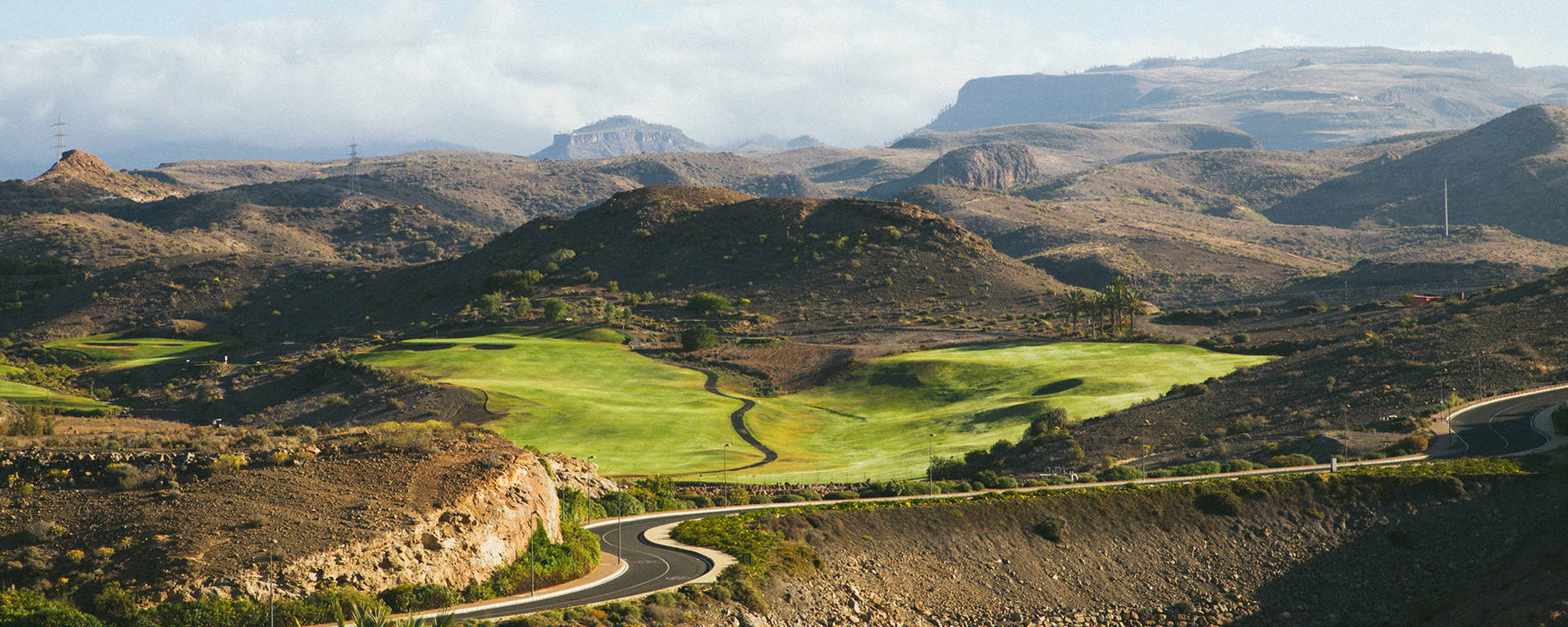 The New Course Golfplatz - Salobre Hotel Resort & Serenity