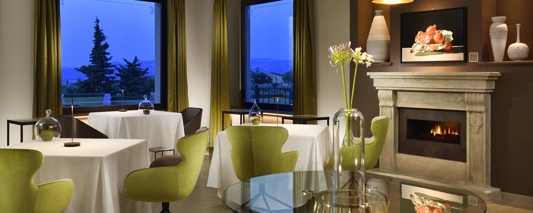 Elementi Fine Dining Restaurant - Borgobrufa SPA Resort