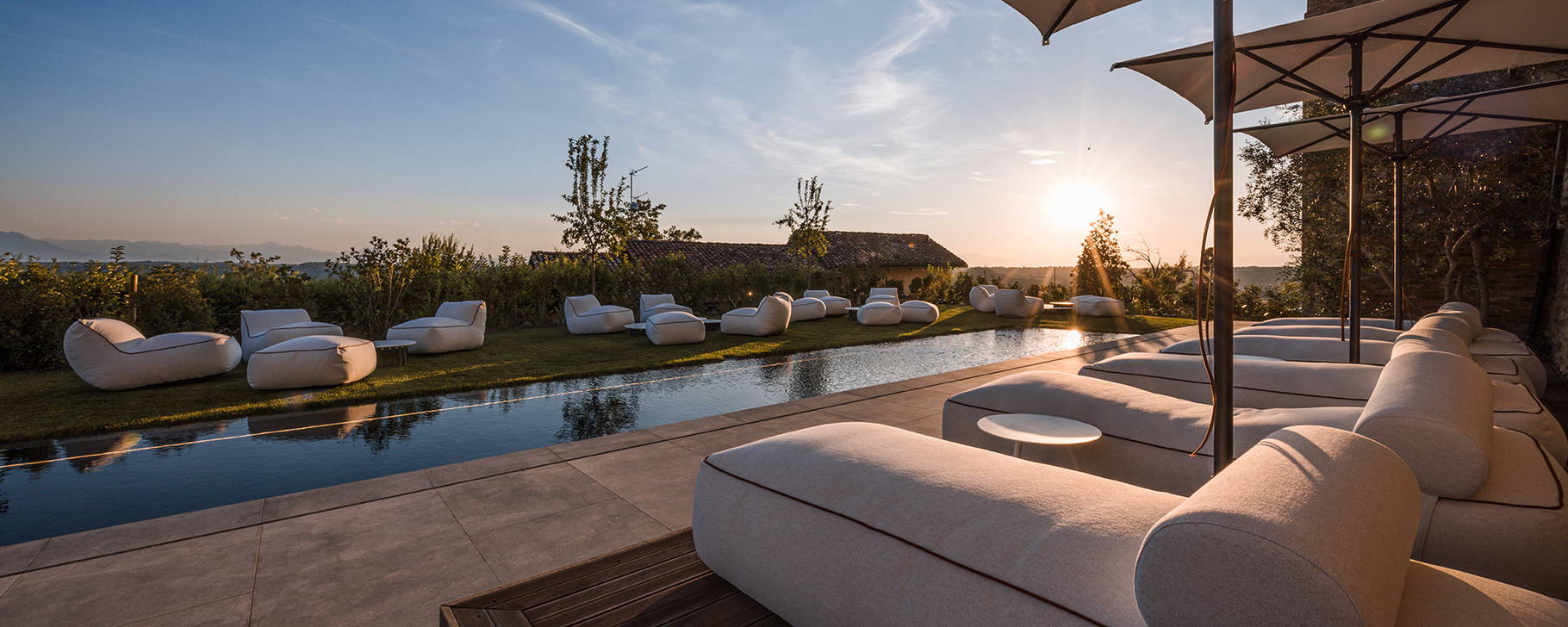 Hauptpool - BORGO MONCHIERO HERITAGE by Atmosphere