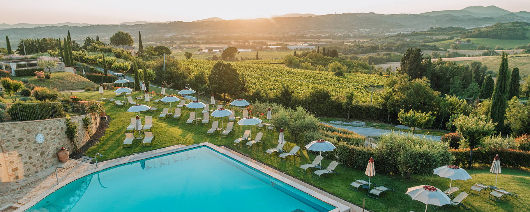 Pool - Borgobrufa SPA Resort
