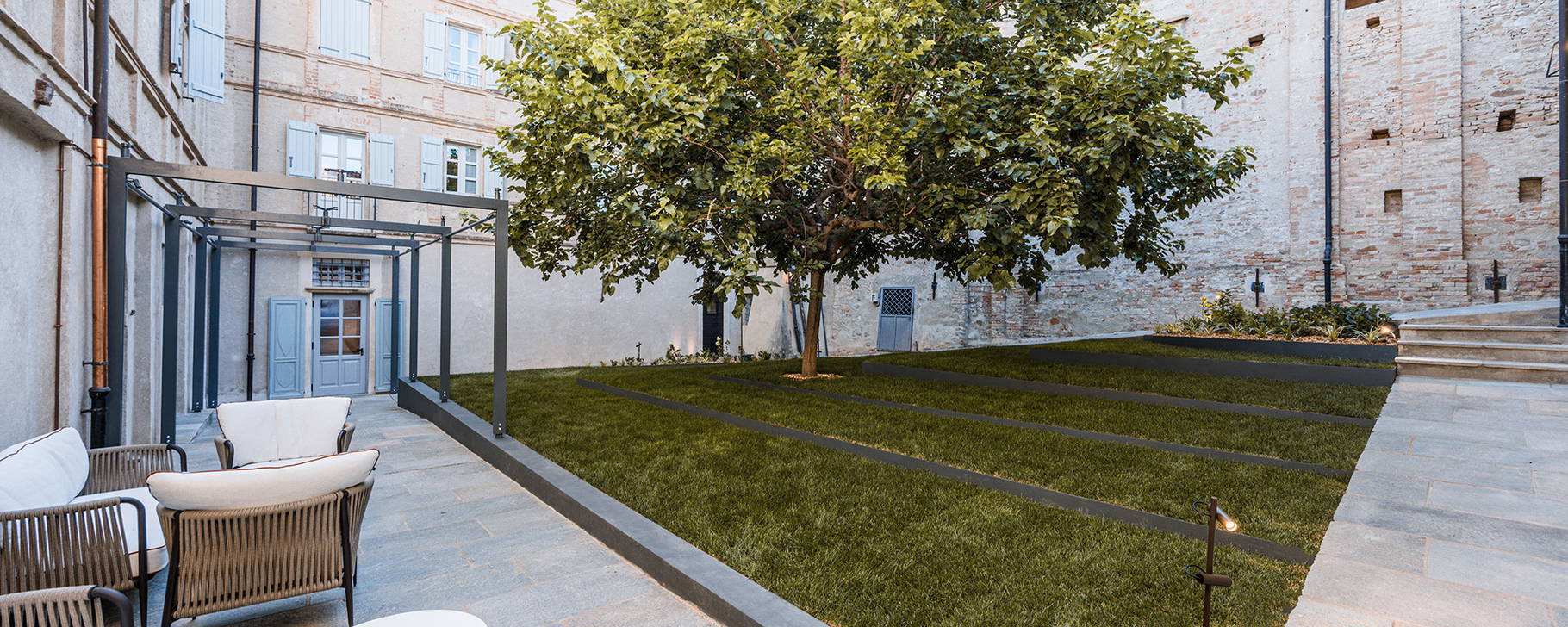 Garten - BORGO MONCHIERO HERITAGE by Atmosphere