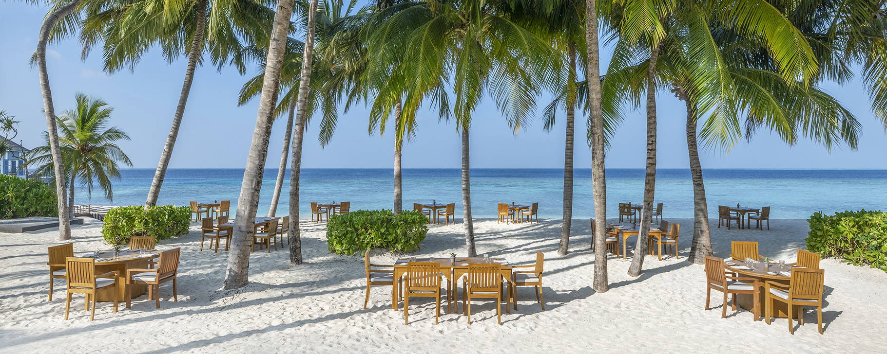 Thari Restaurant - The Halcyon Private Isles Maldives, Autograph Collection
