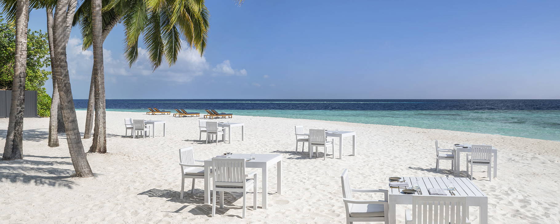 The Firepit Restaurant - The Halcyon Private Isles Maldives, Autograph Collection