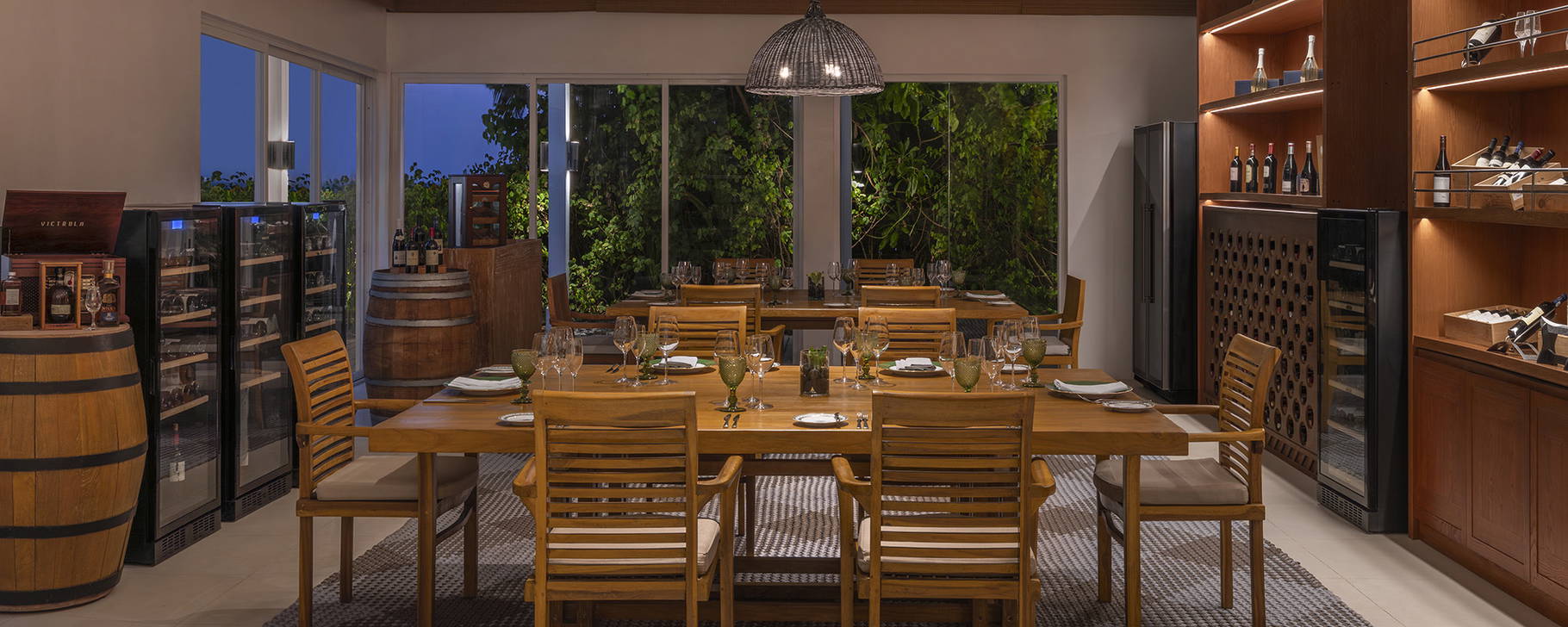 The Wine - The Halcyon Private Isles Maldives, Autograph Collection