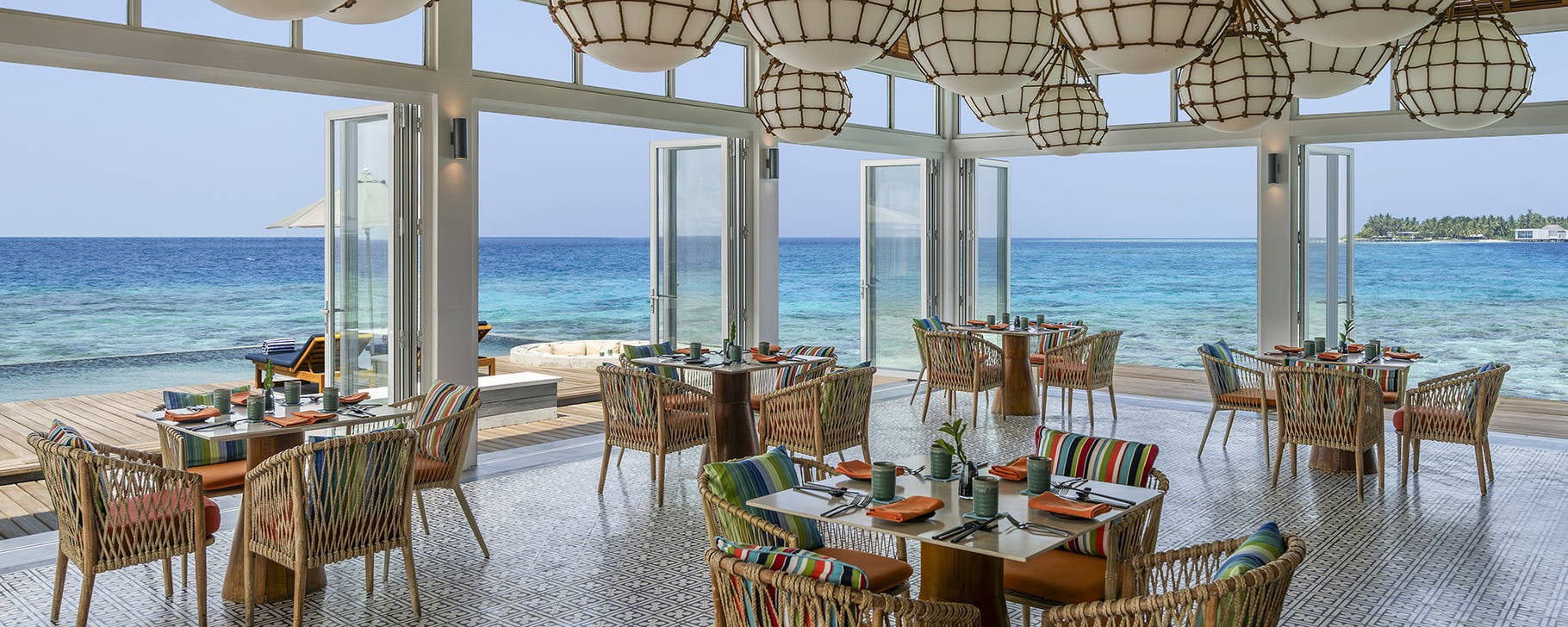 Yuzu Restaurant - The Halcyon Private Isles Maldives, Autograph Collection