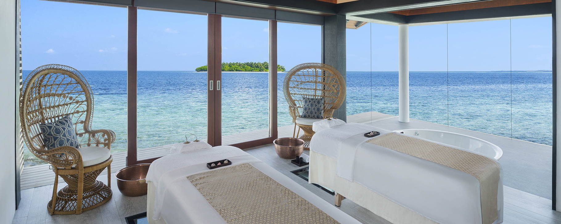 Spa - The Westin Maldives Miriandhoo Resort