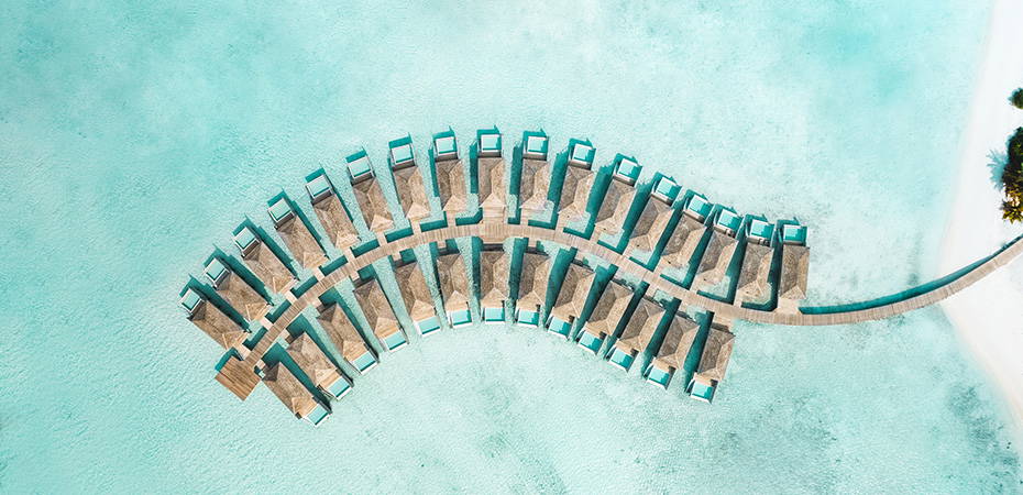 Jawakara Islands Maldives - Wasserbungalow
