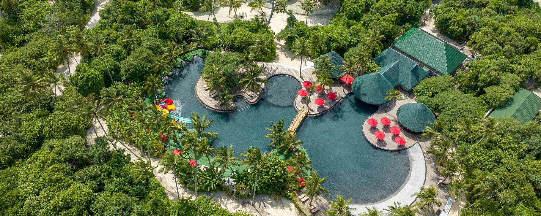 Jungali Swim-up-Bar - Siyam World Maldives