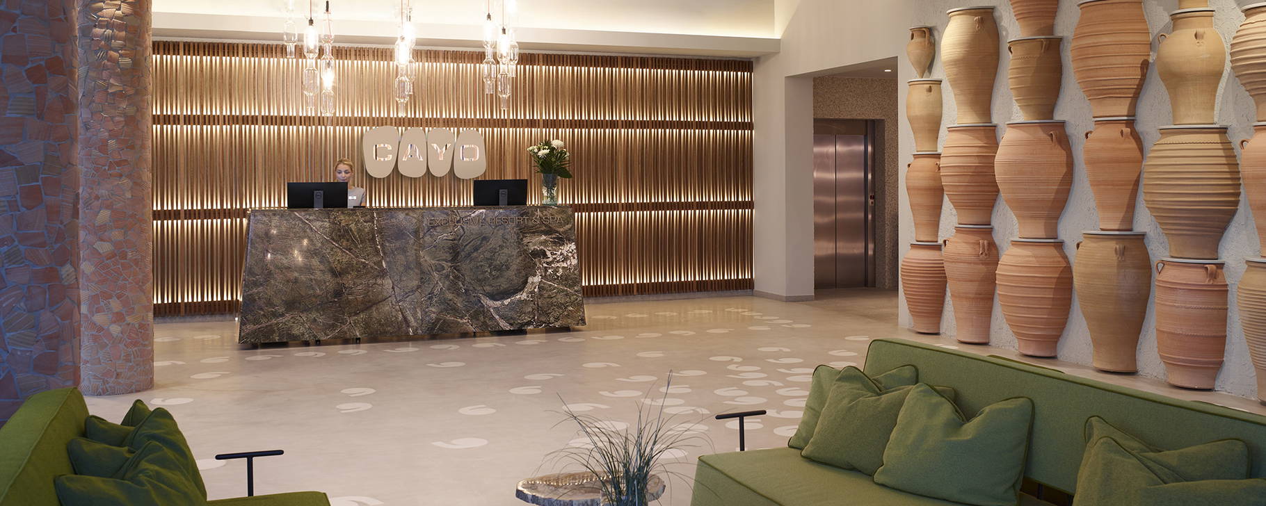 Lobby - Cayo Exclusive Resort & Spa, by Mar-Bella Collection