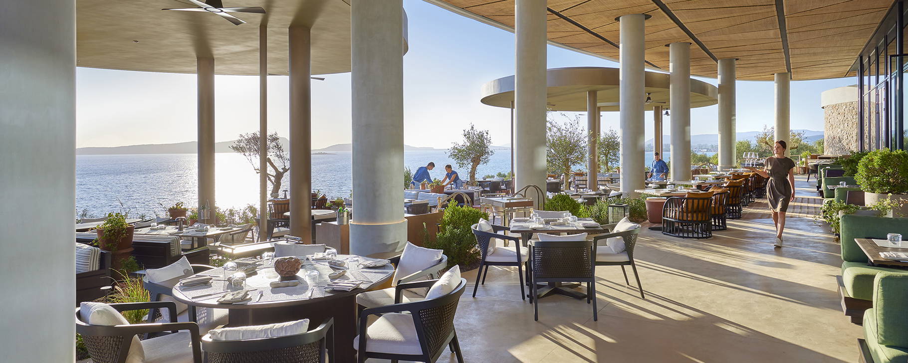 Oliviera Restaurant - Mandarin Oriental, Costa Navarino