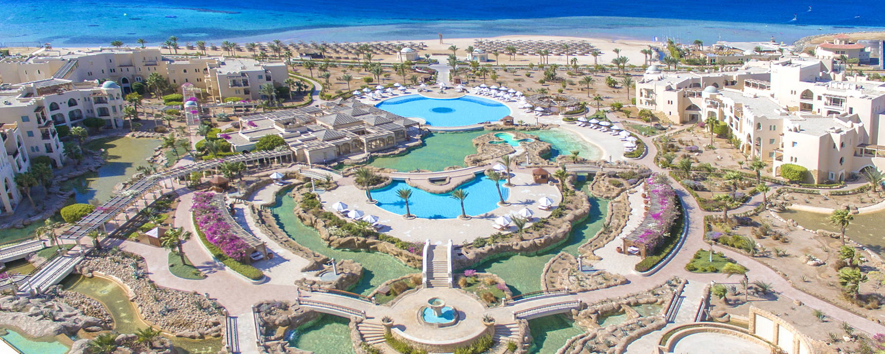 Hotelanlage - Kempinski Hotel Soma Bay