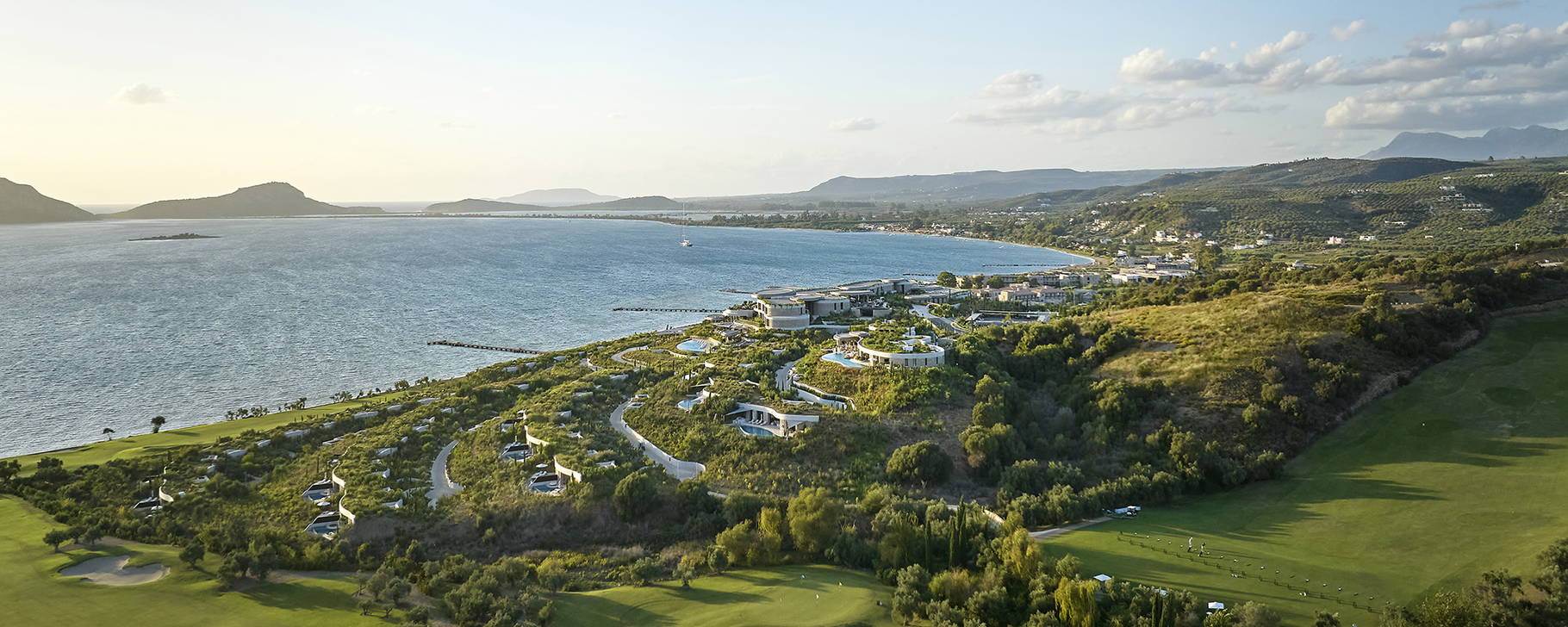 Hotelanlage - Mandarin Oriental, Costa Navarino
