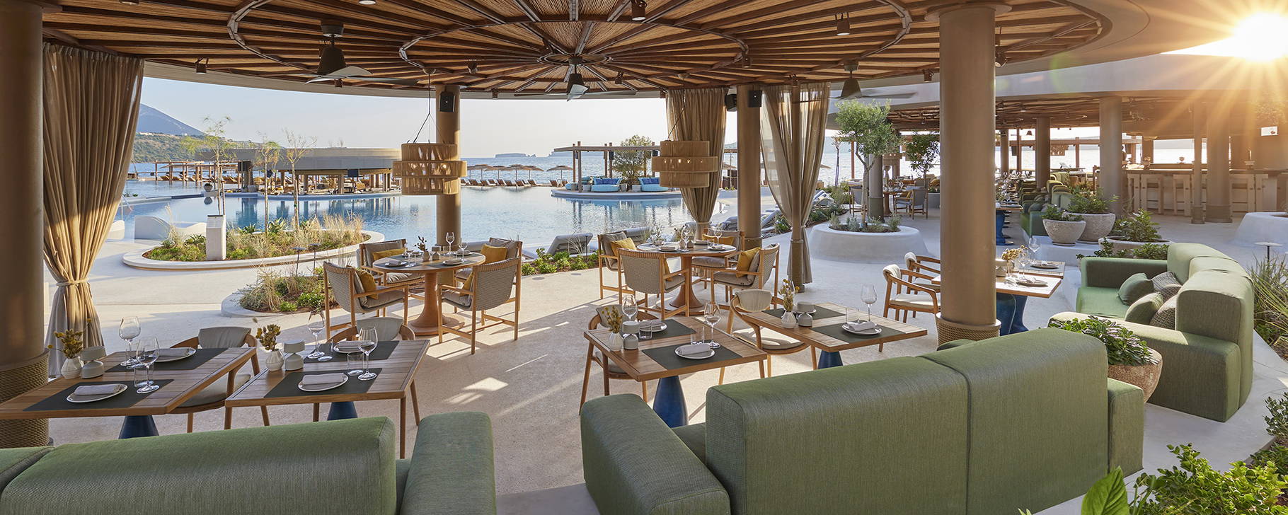 Tahir Restaurant - Mandarin Oriental, Costa Navarino