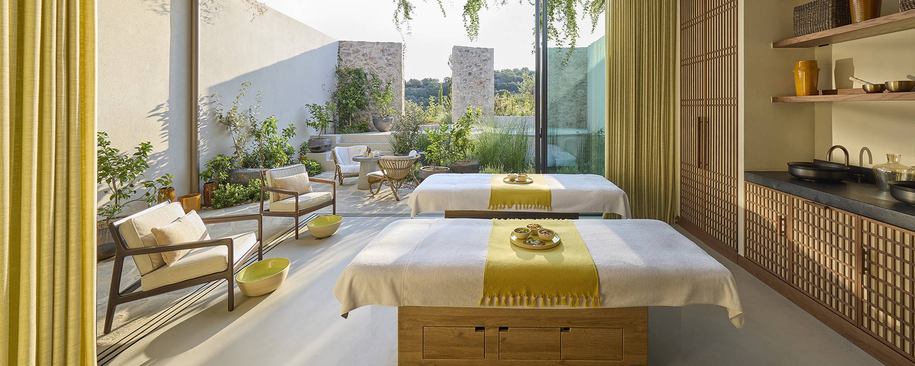 Spa - Mandarin Oriental, Costa Navarino