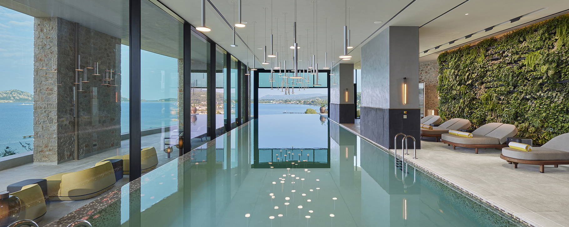 Spa-Pool - Mandarin Oriental, Costa Navarino