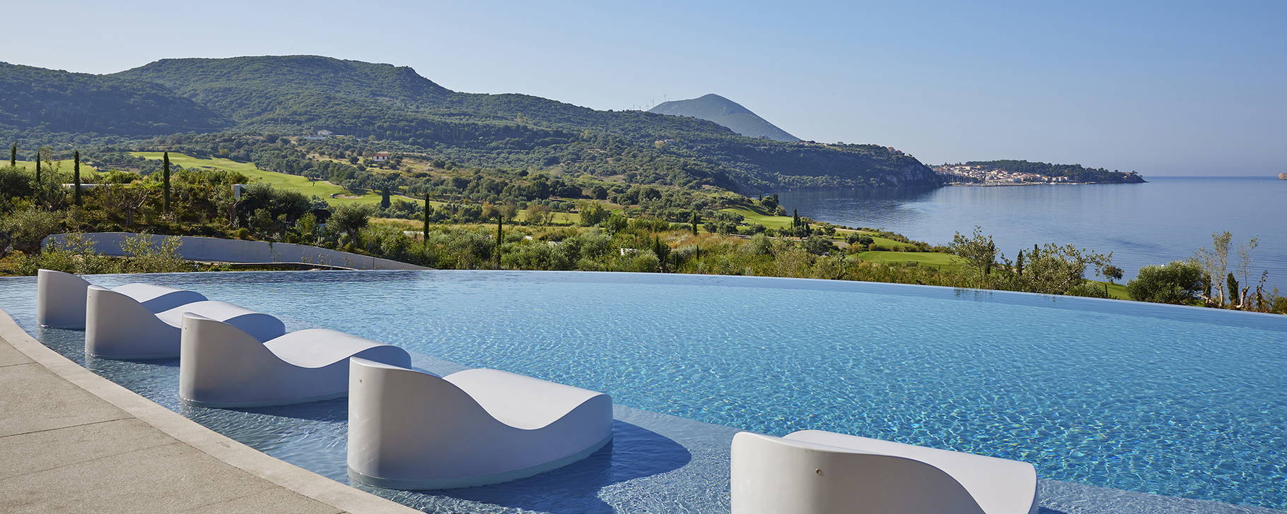 Tranquility Pool - Mandarin Oriental, Costa Navarino