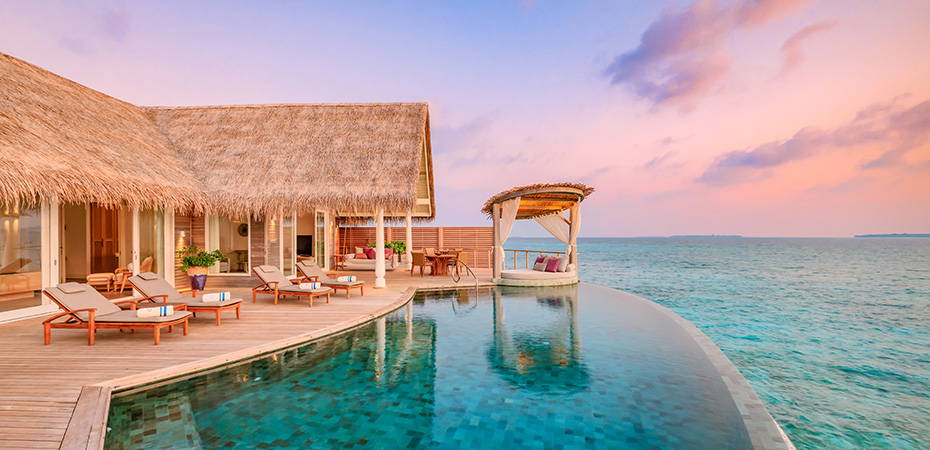Milaidhoo Maldives - Wasserbungalow