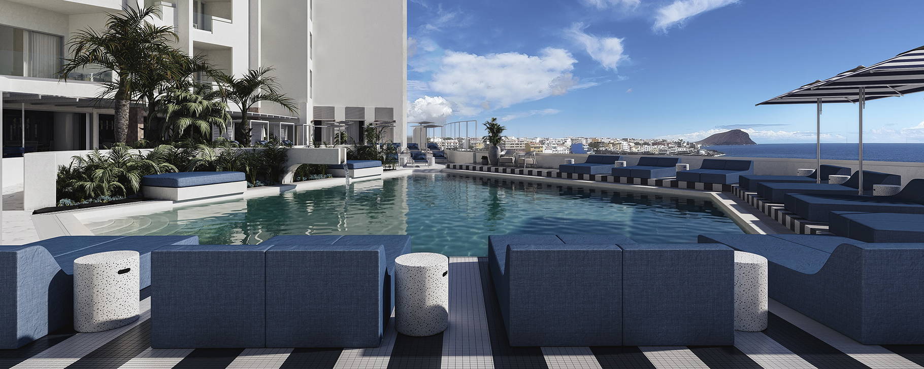 Poolanlage - The Salmar