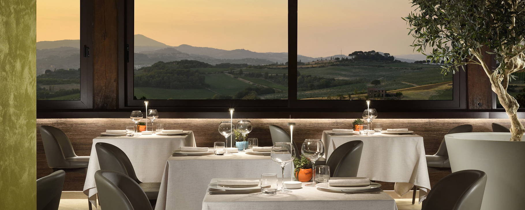 Quattro Sensi Restaurant - Borgobrufa SPA Resort