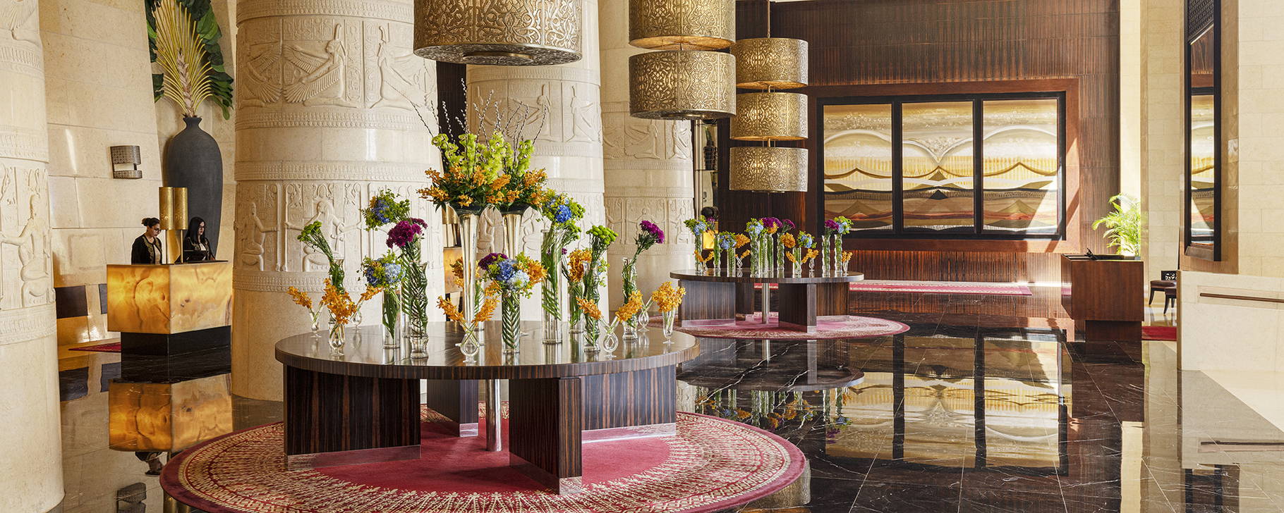 Lobby - Raffles Dubai
