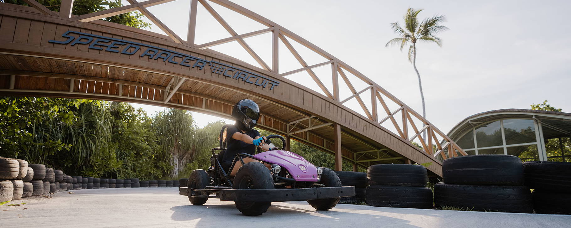 Go-Kart - Siyam World Maldives