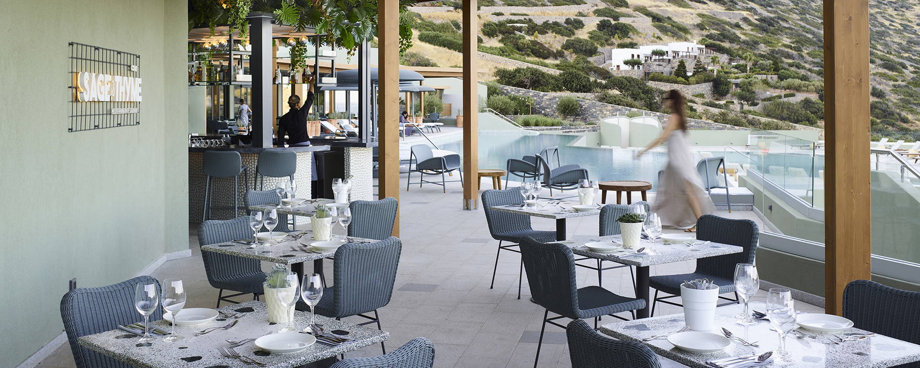 Sage and Thyme Restaurant - Cayo Exclusive Resort & Spa, by Mar-Bella Collection