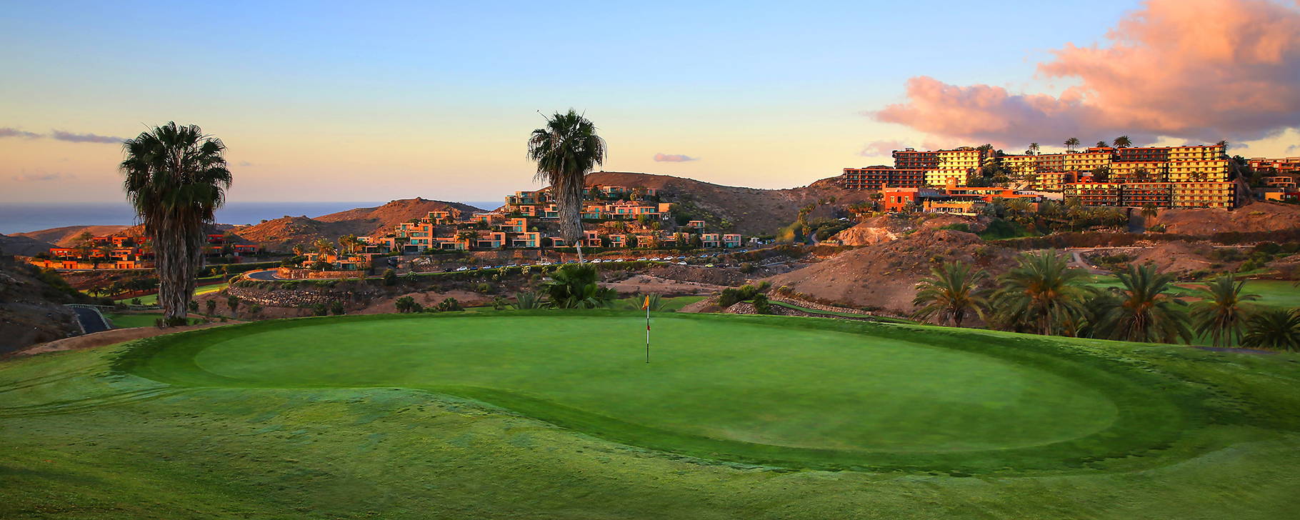 The Old Course Golfplatz - Salobre Hotel Resort & Serenity