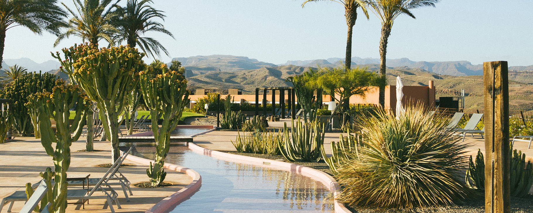 Poolanlage - Salobre Hotel Resort & Serenity
