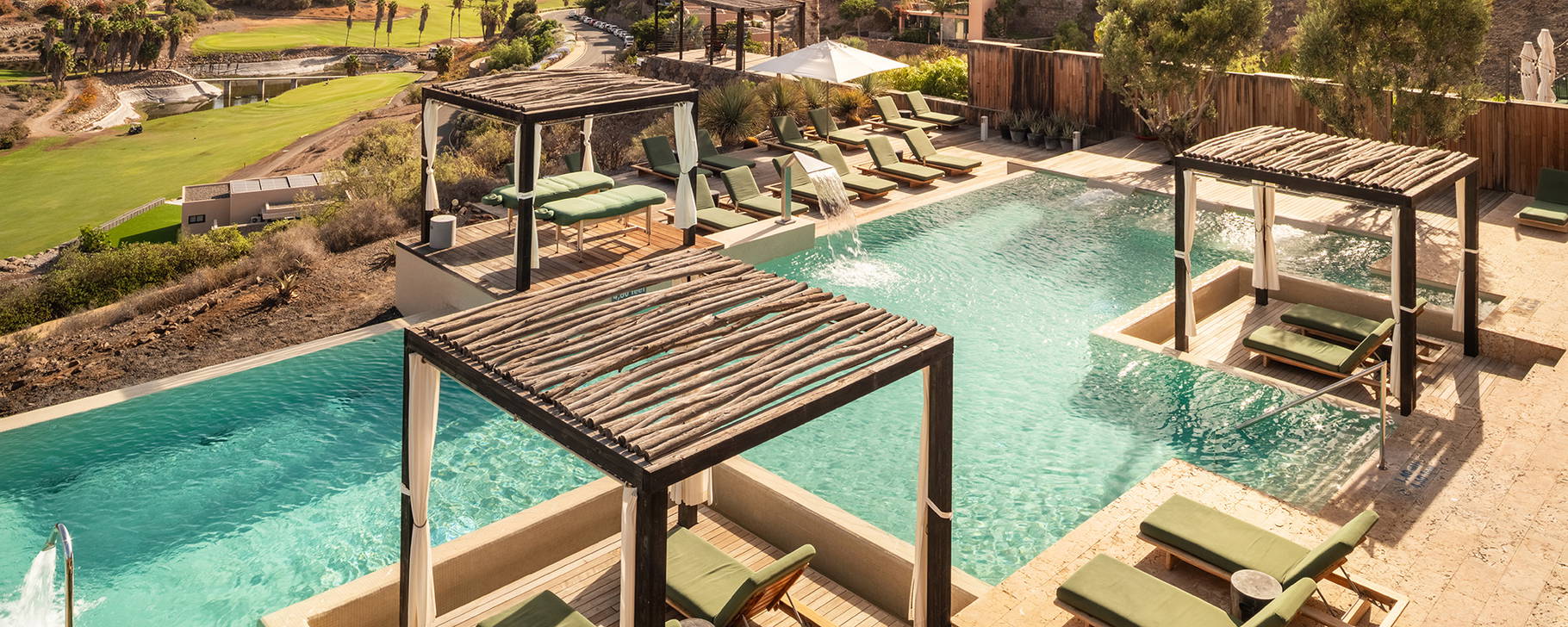 Spa-Pool - Salobre Hotel Resort & Serenity