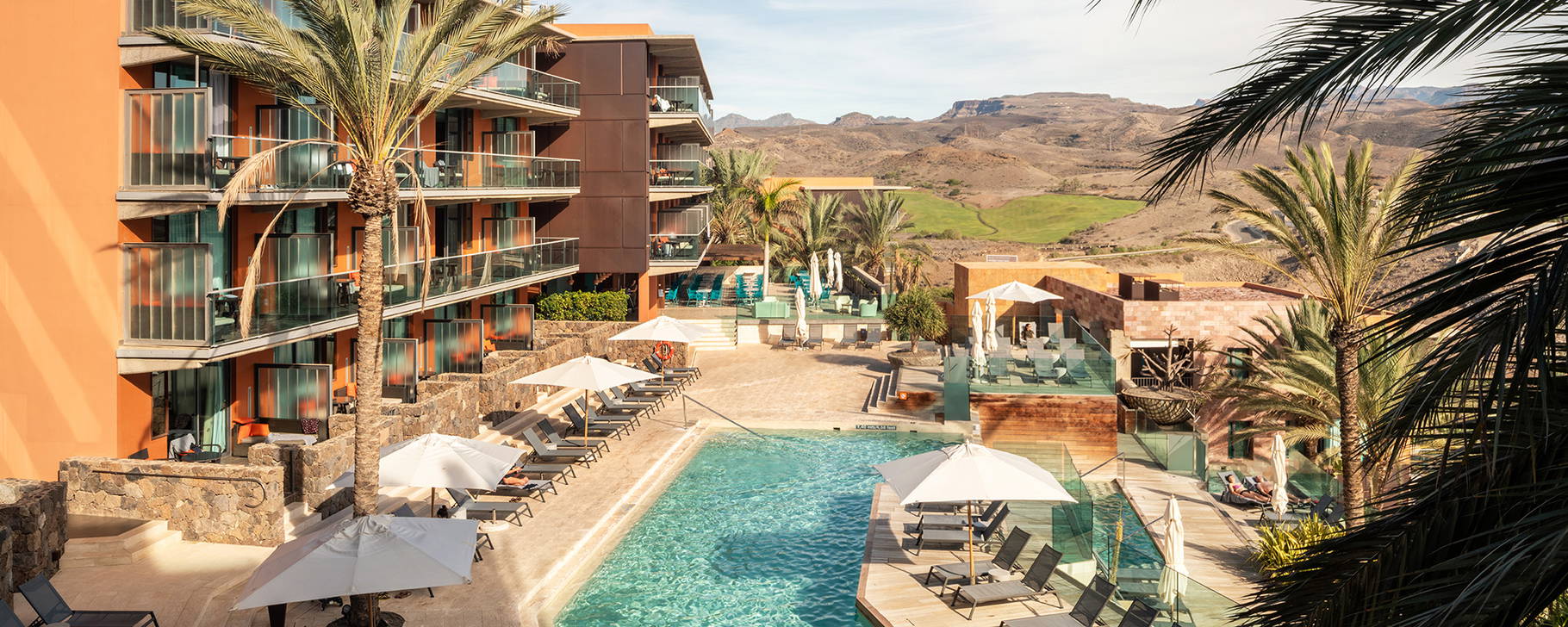 Hotelanlage - Salobre Hotel Resort & Serenity
