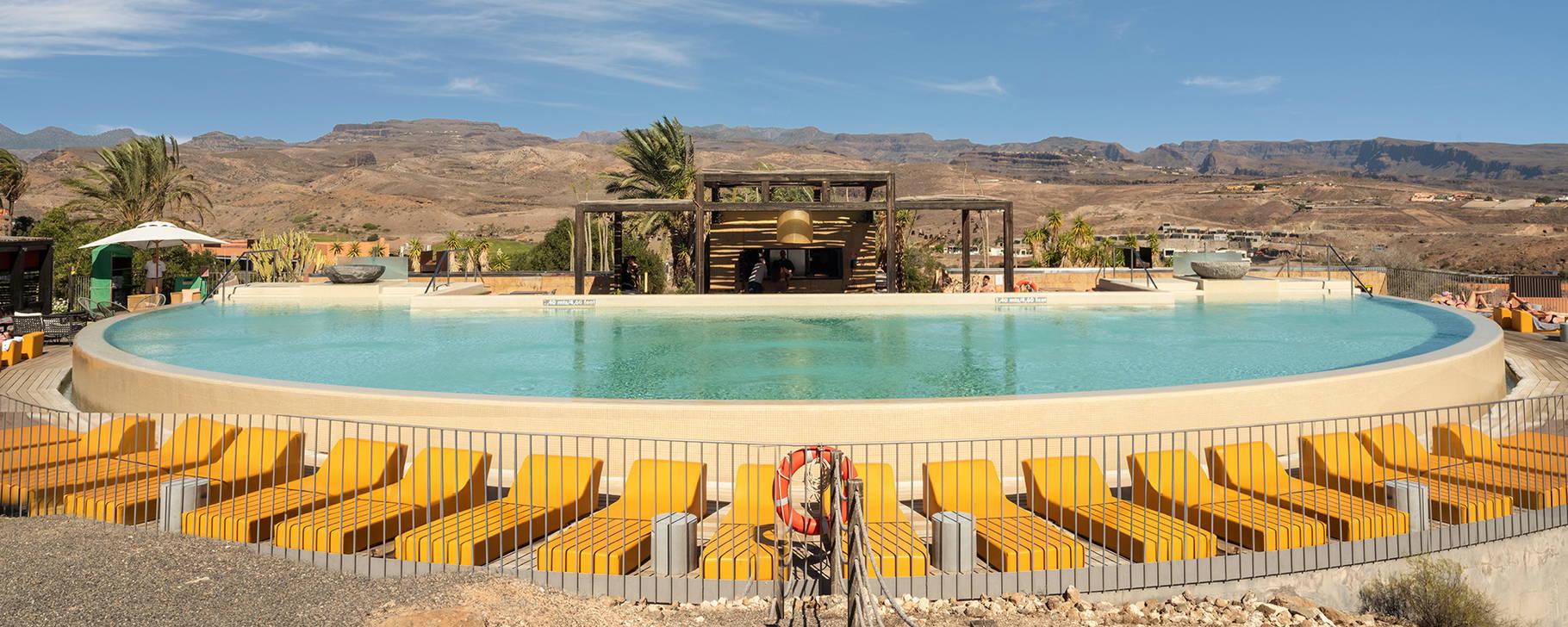 Infinitypool - Salobre Hotel Resort & Serenity