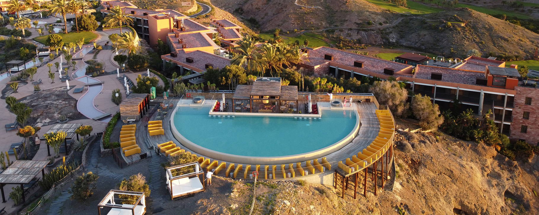 Infinitypool - Salobre Hotel Resort & Serenity
