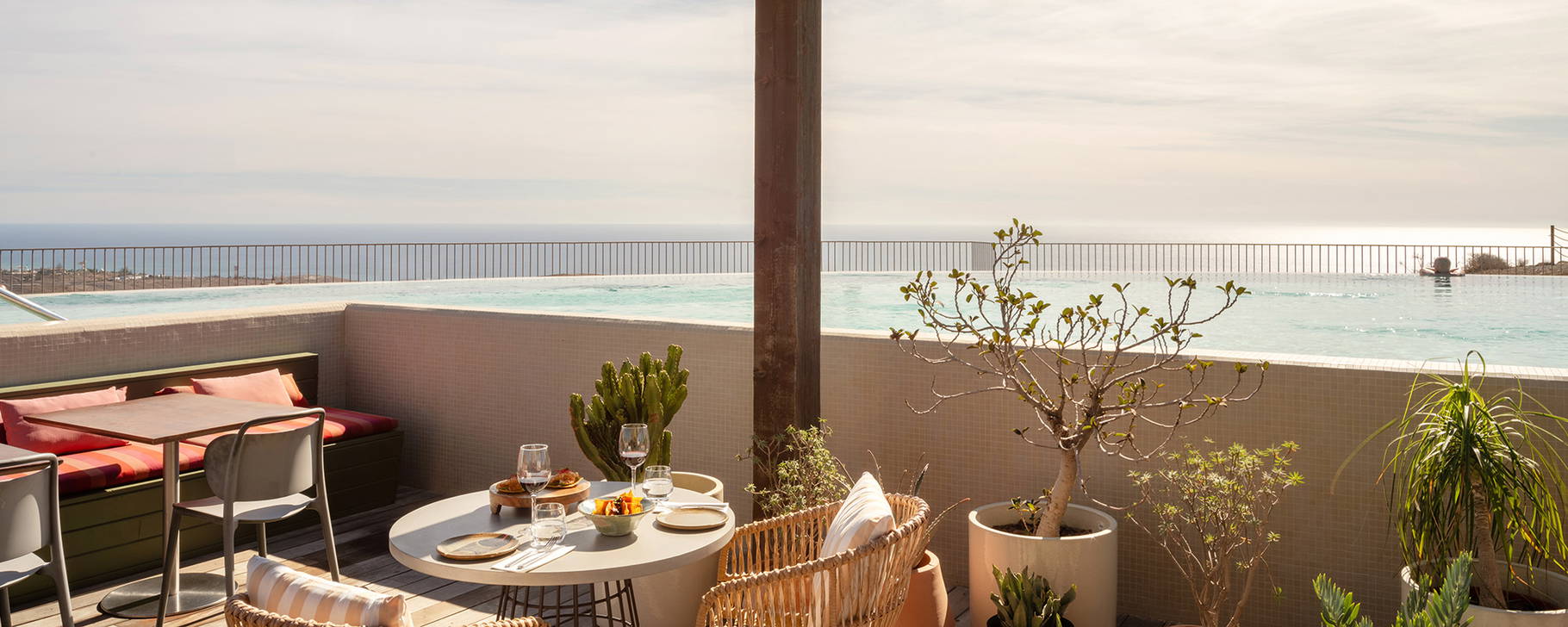 Sunset Restaurant - Salobre Hotel Resort & Serenity