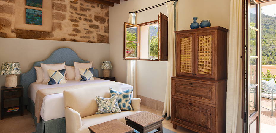 Deluxe Mountain View Room - Son Bunyola Hotel & Villas