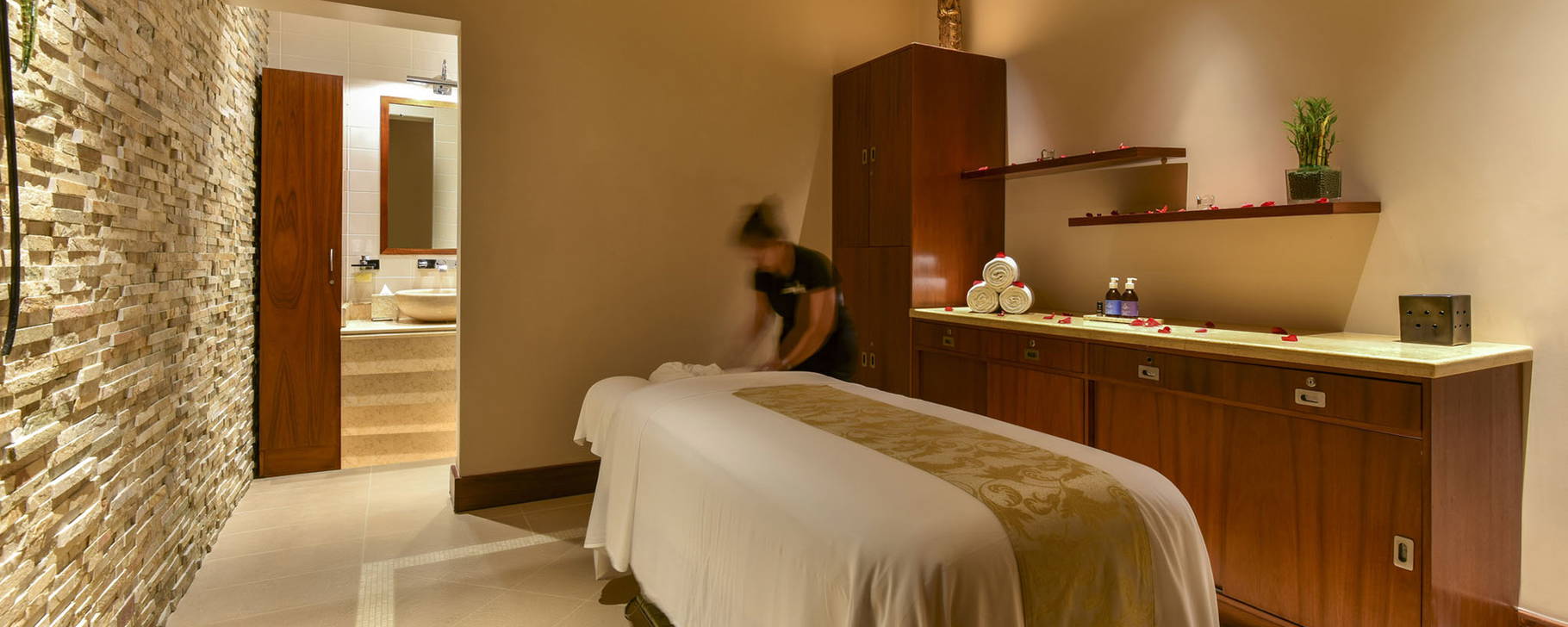 Spa - Raffles Dubai