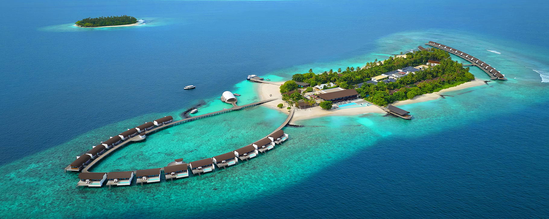Insel - The Westin Maldives Miriandhoo Resort
