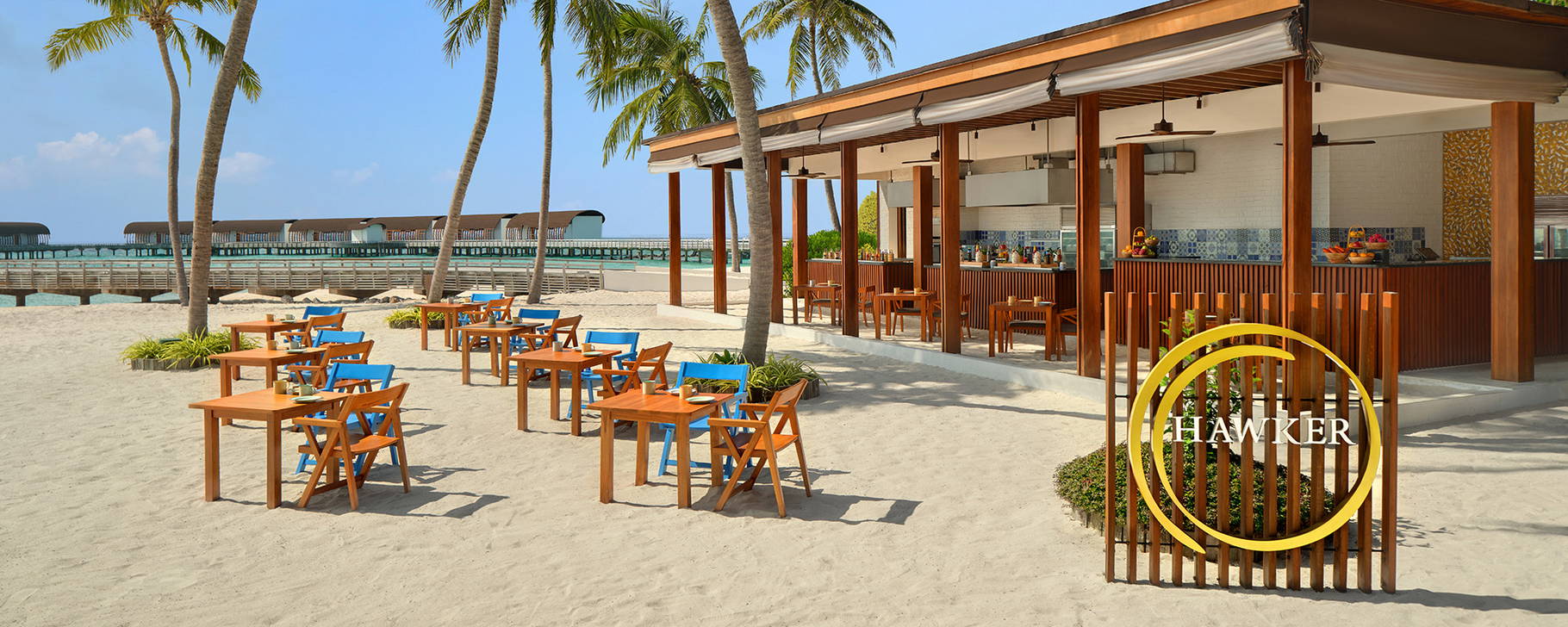 Hawker - The Westin Maldives Miriandhoo Resort