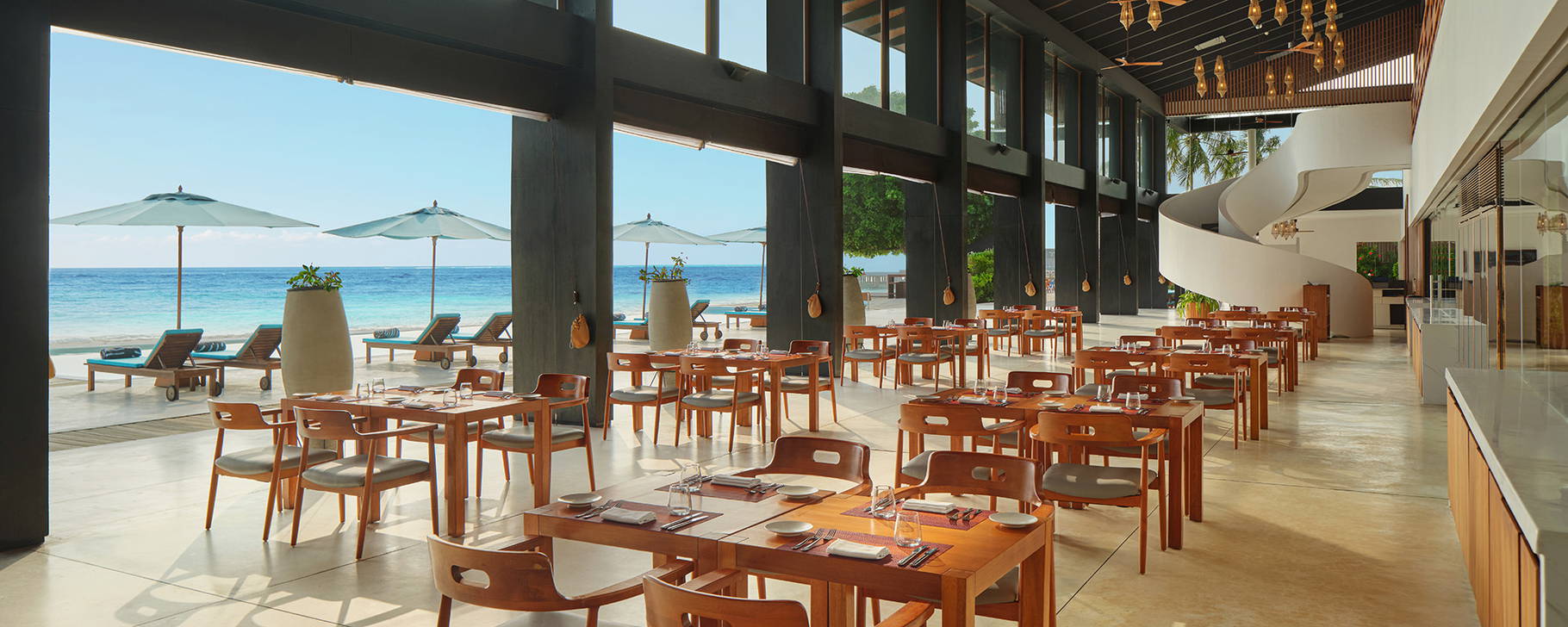 Island Kitchen - The Westin Maldives Miriandhoo Resort