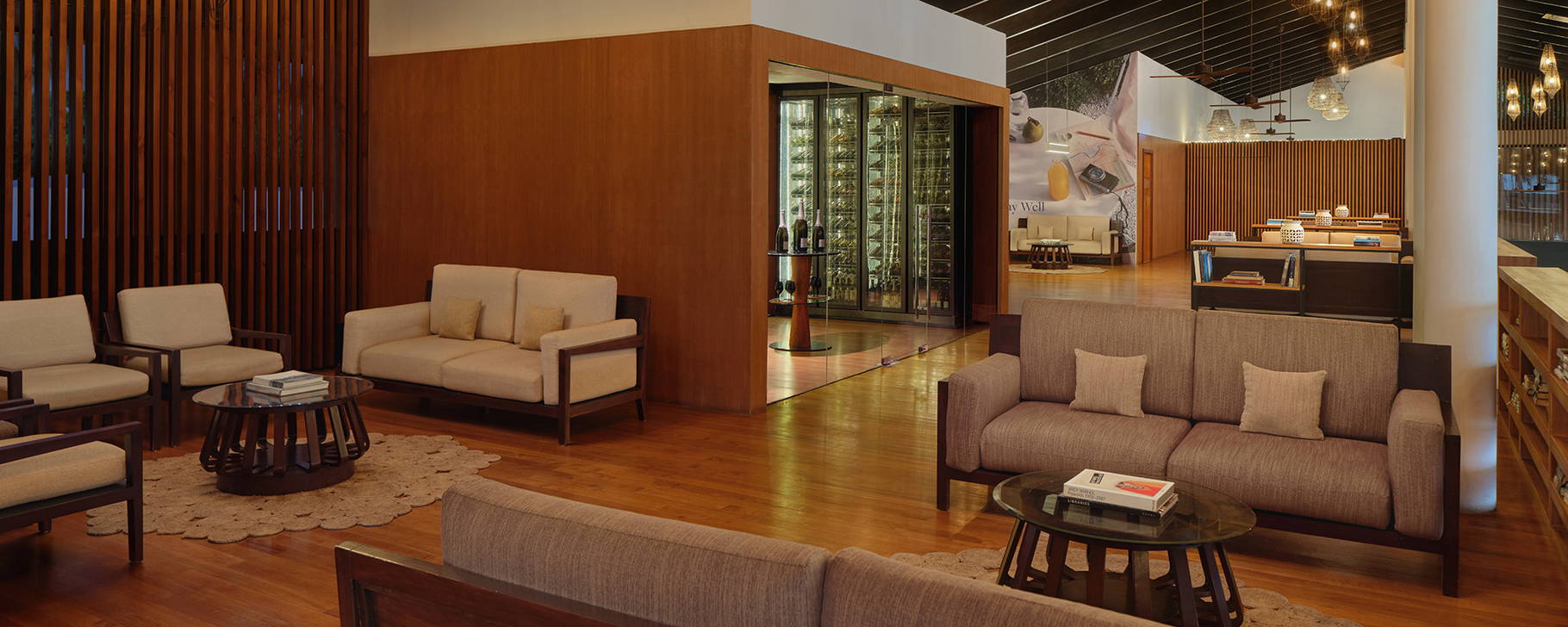 The Library - The Westin Maldives Miriandhoo Resort