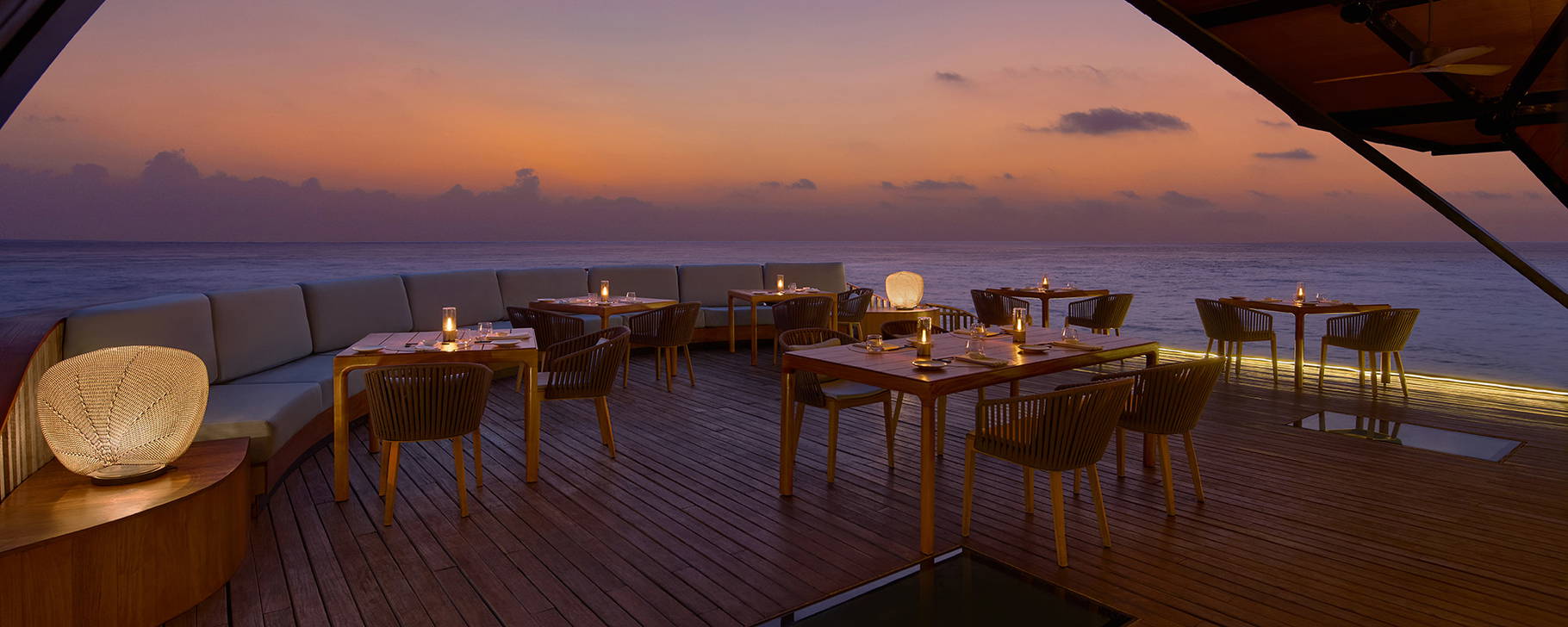 The Pearl Deck - The Westin Maldives Miriandhoo Resort