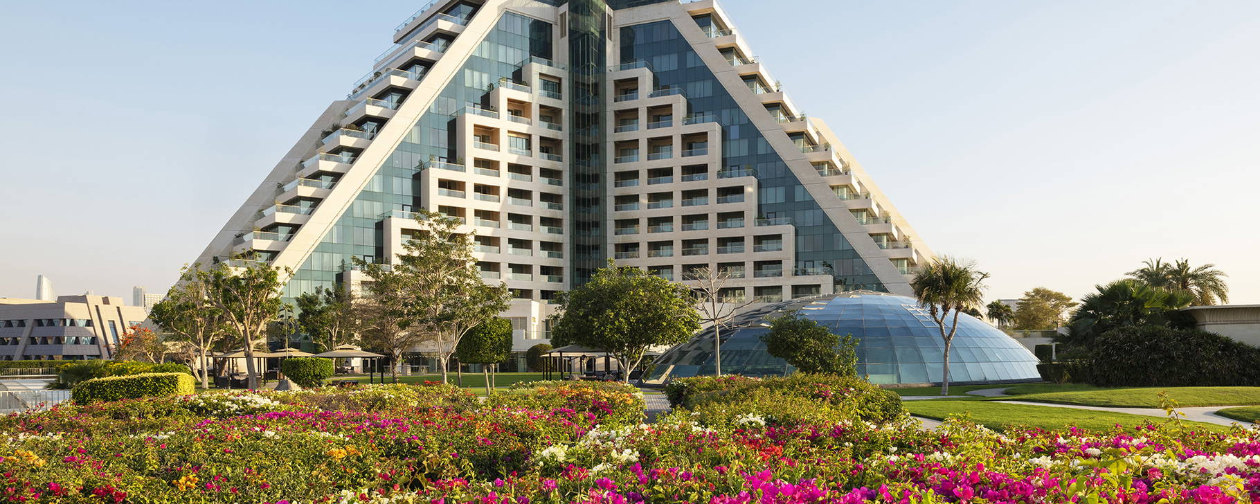 Hotel - Raffles Dubai