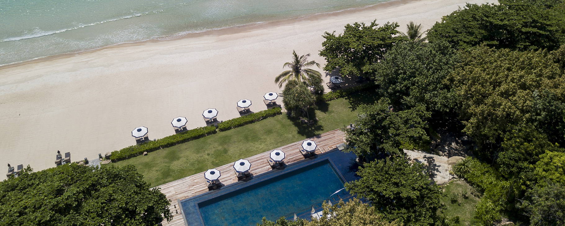 Pool und Strand - Vana Belle, A Luxury Collection Resort, Koh Samui