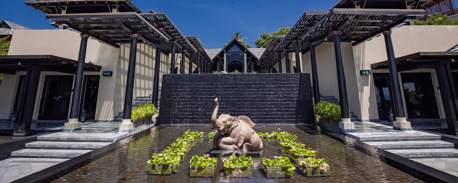 Hotelanlage - Vana Belle, A Luxury Collection Resort, Koh Samui