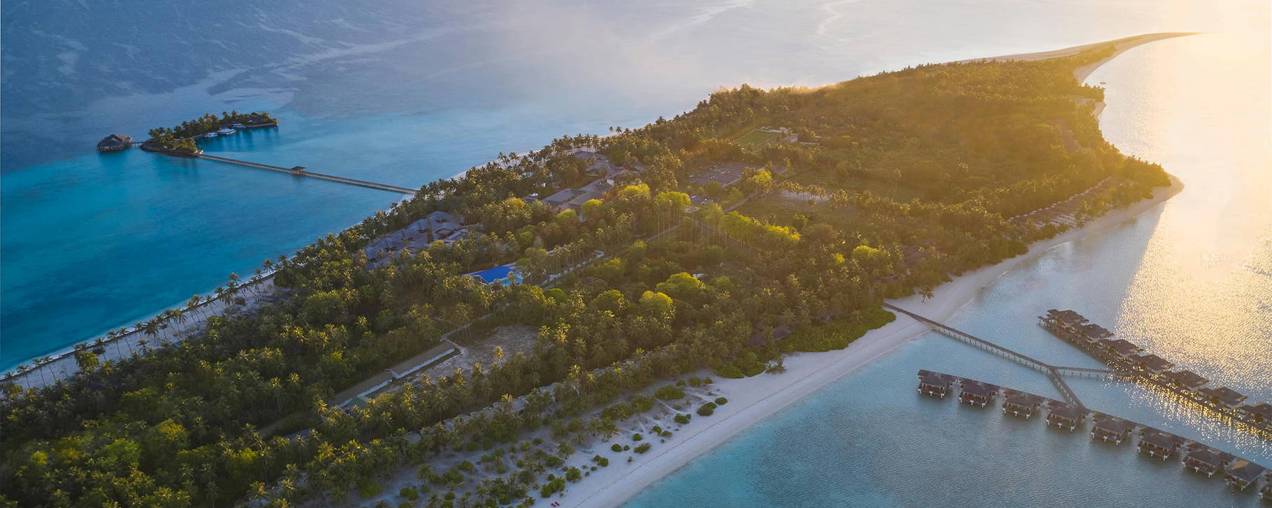 Insel - Villa Park, Sun Island, Maldives