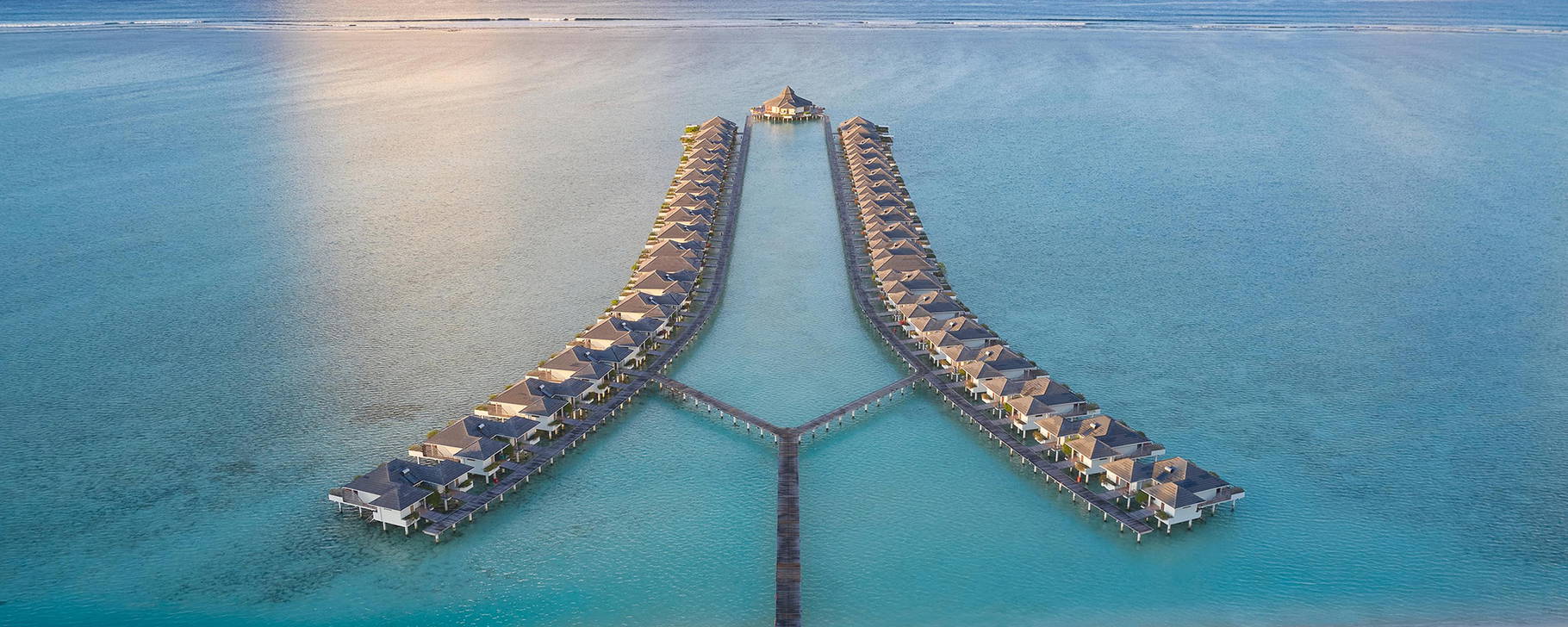 Wasser-Villas - Villa Park, Sun Island, Maldives