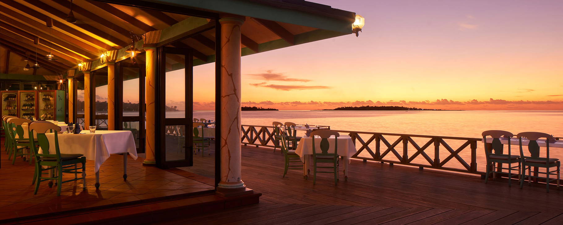 Al Pontile - Villa Park, Sun Island, Maldives