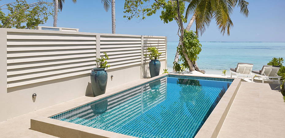 Two Bedroom Beach Pool Villa - Villa Park, Sun Island, Maldives